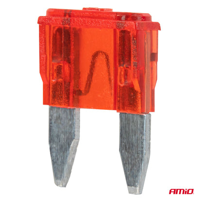 MINI FUSIBLES 10A 3PCS AMIO