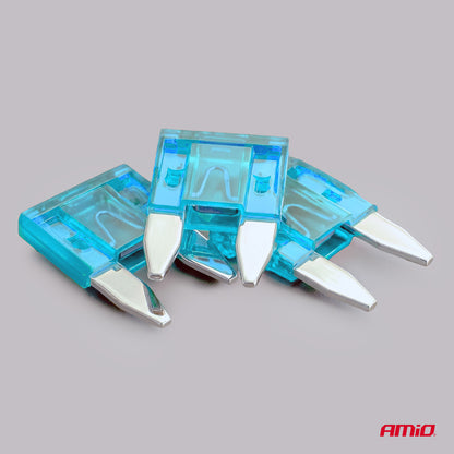 MINI FUSIBLES 15A 3PCS AMIO