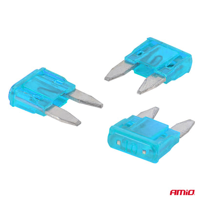 MINI FUSIBLES 15A 3PCS AMIO