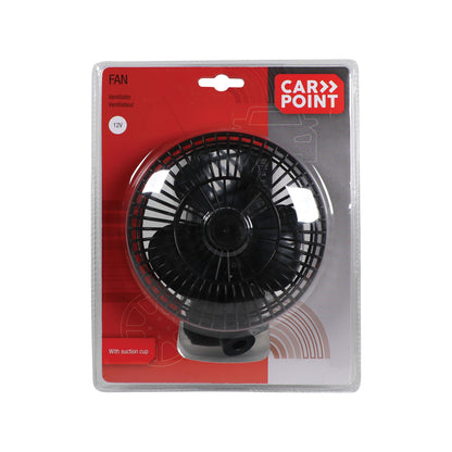 VENTILATEUR AVEC VENTOUSE 12V