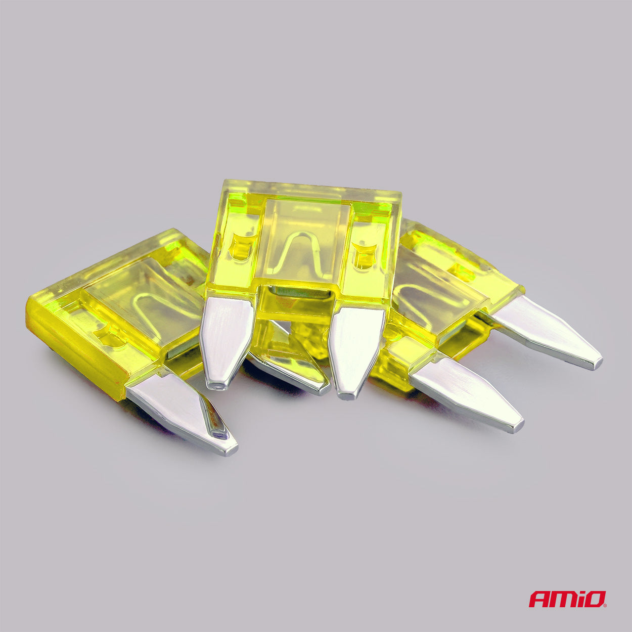 MINI FUSIBLES 20A 3PCS AMIO