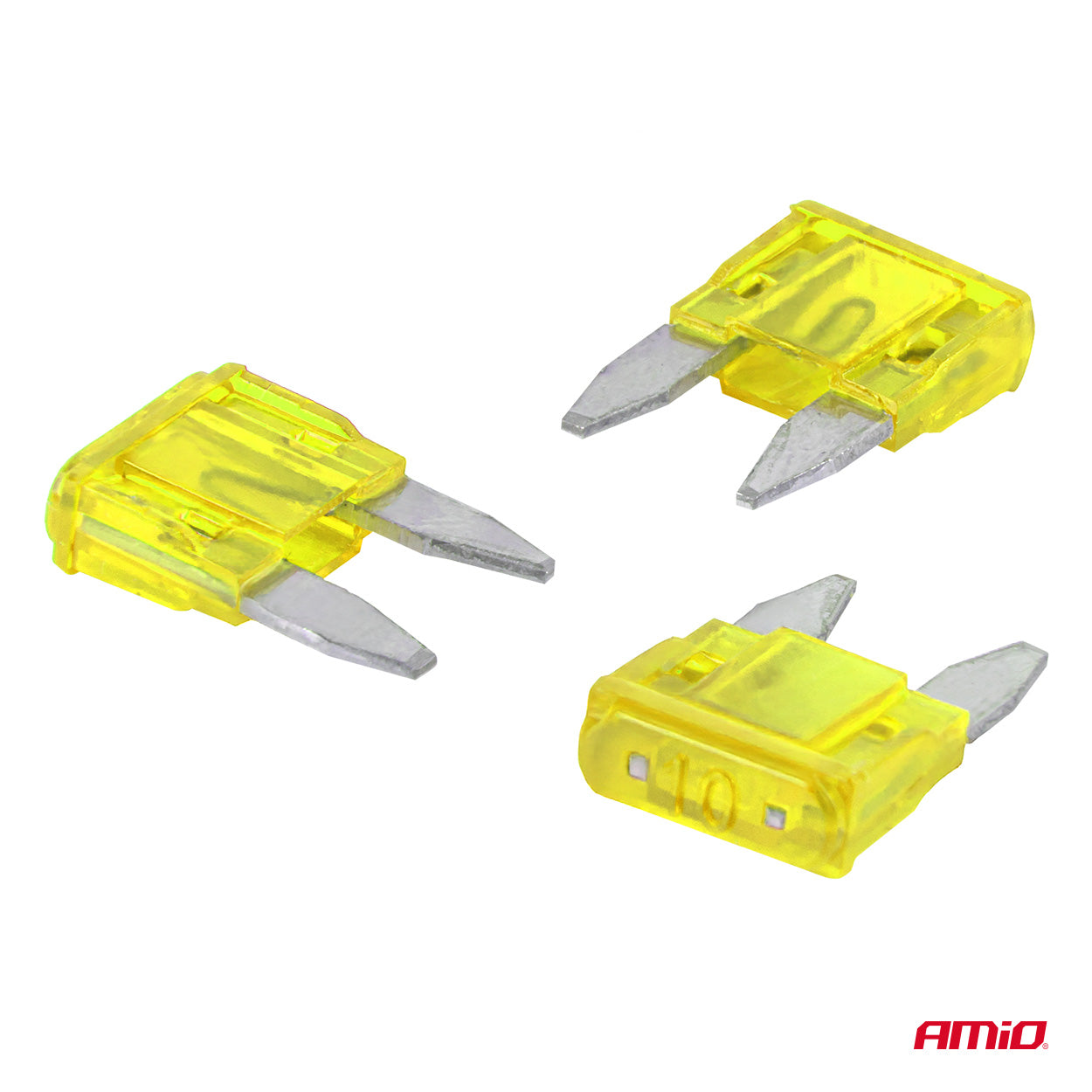 MINI FUSIBLES 20A 3PCS AMIO