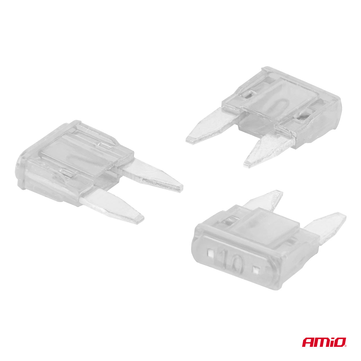MINI FUSIBLES 25A 3PCS AMIO