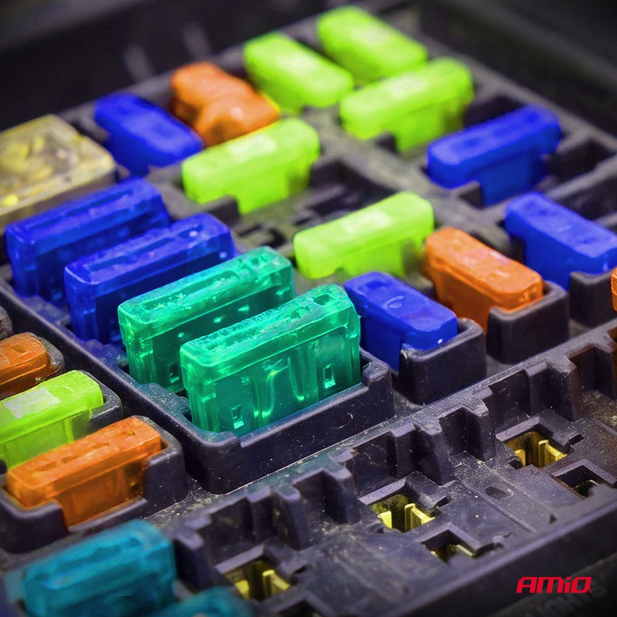 MINI FUSIBLES 30A 3PCS AMIO