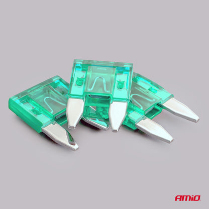 MINI FUSIBLES 30A 3PCS AMIO