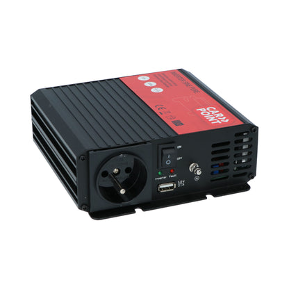 CONVERTISSEUR PUR SINUS 12V->230V 300W