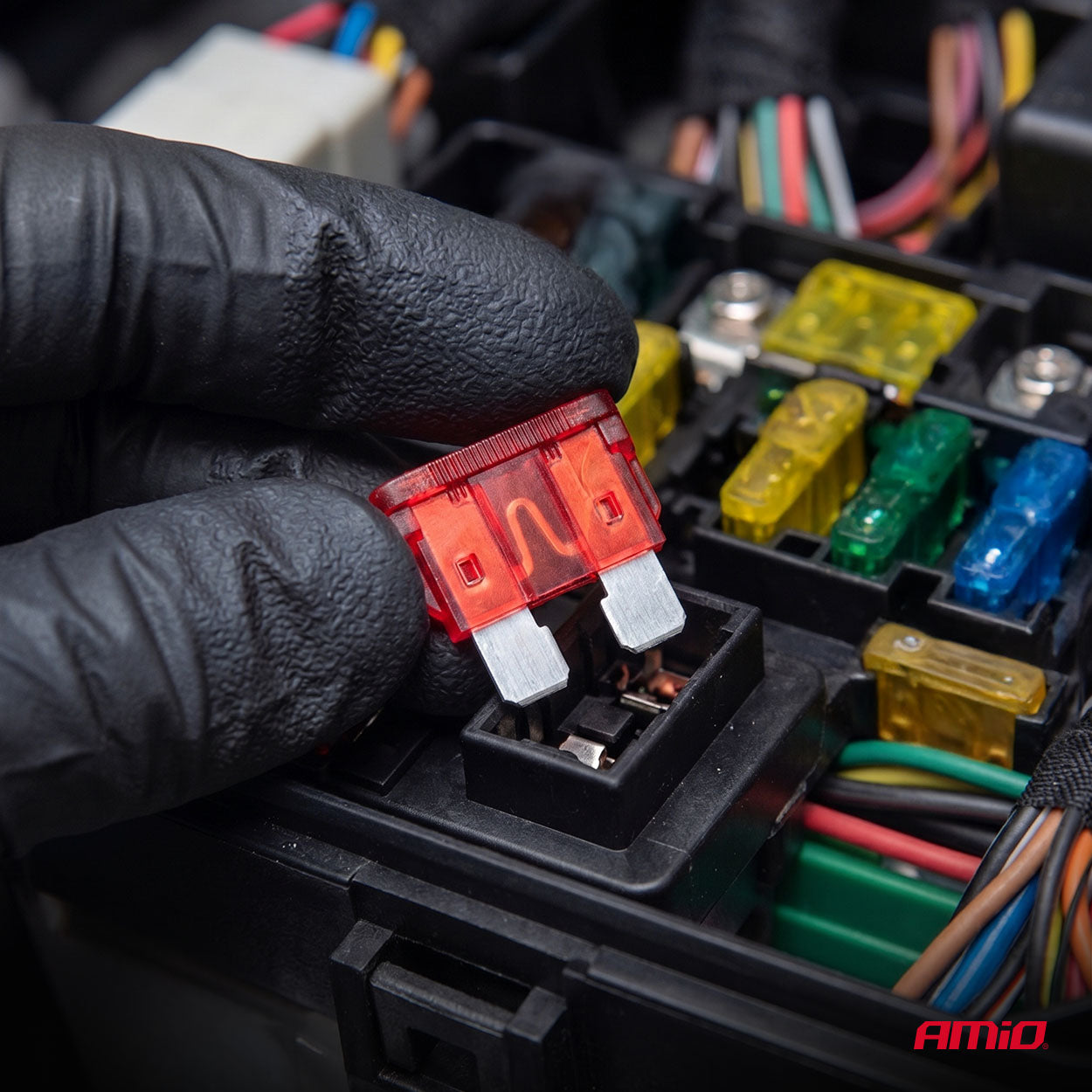 FUSIBLES STANDARD 10A 3 PCS AMIO