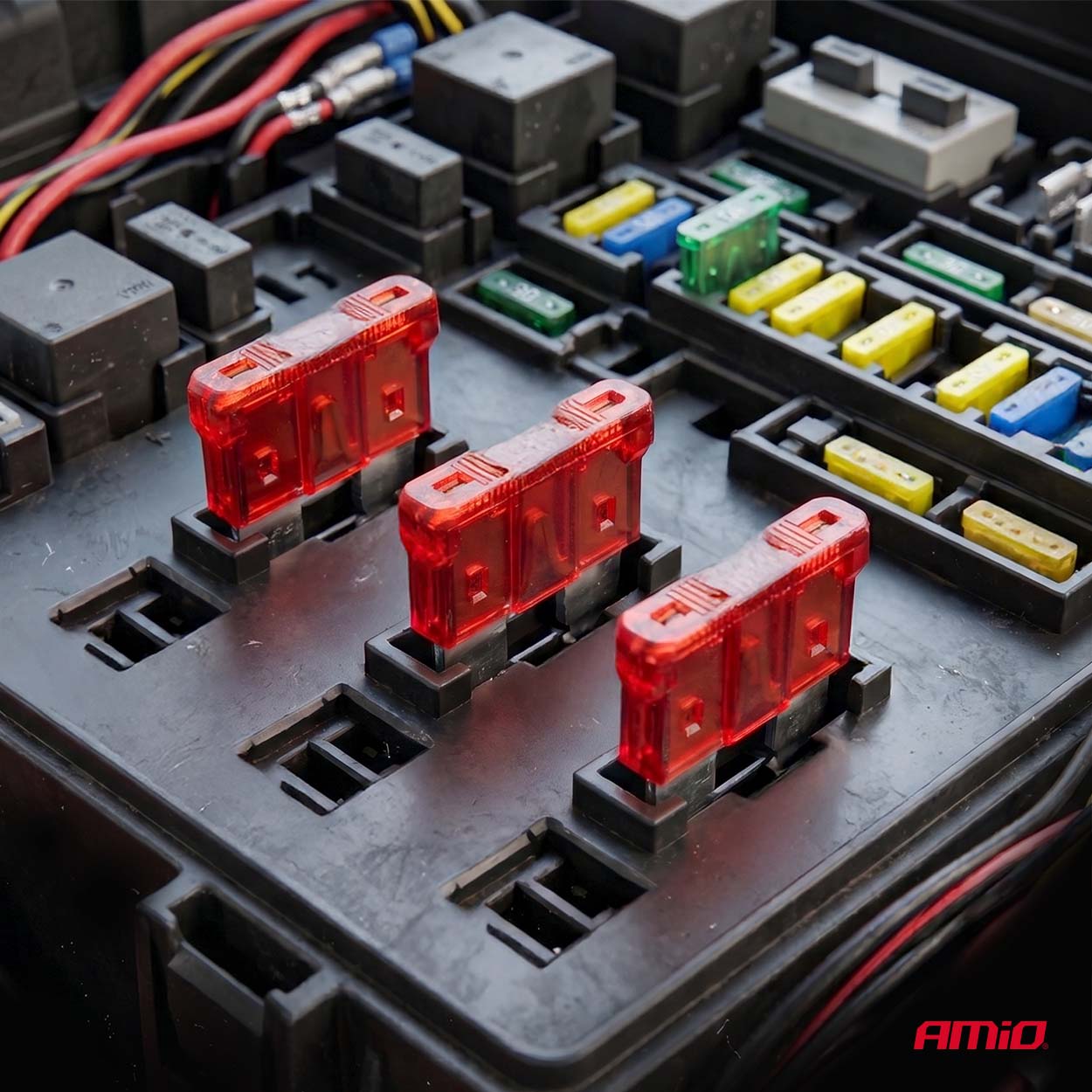 FUSIBLES STANDARD 10A 3 PCS AMIO