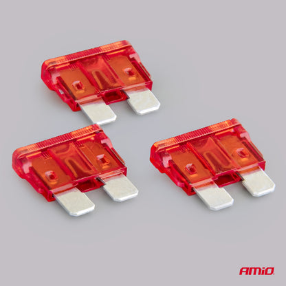 FUSIBLES STANDARD 10A 3 PCS AMIO