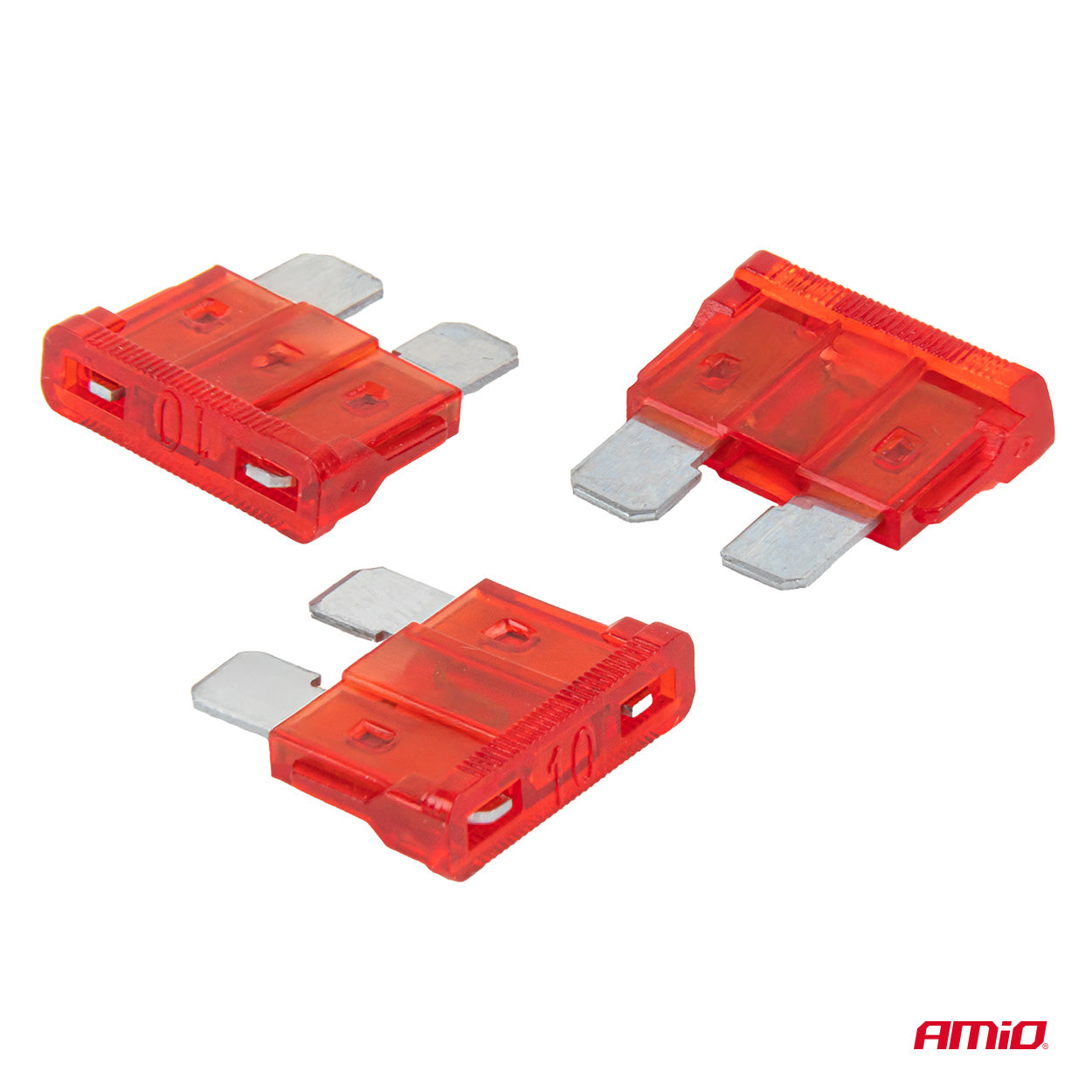 FUSIBLES STANDARD 10A 3 PCS AMIO
