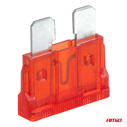FUSIBLES STANDARD 10A 3 PCS AMIO