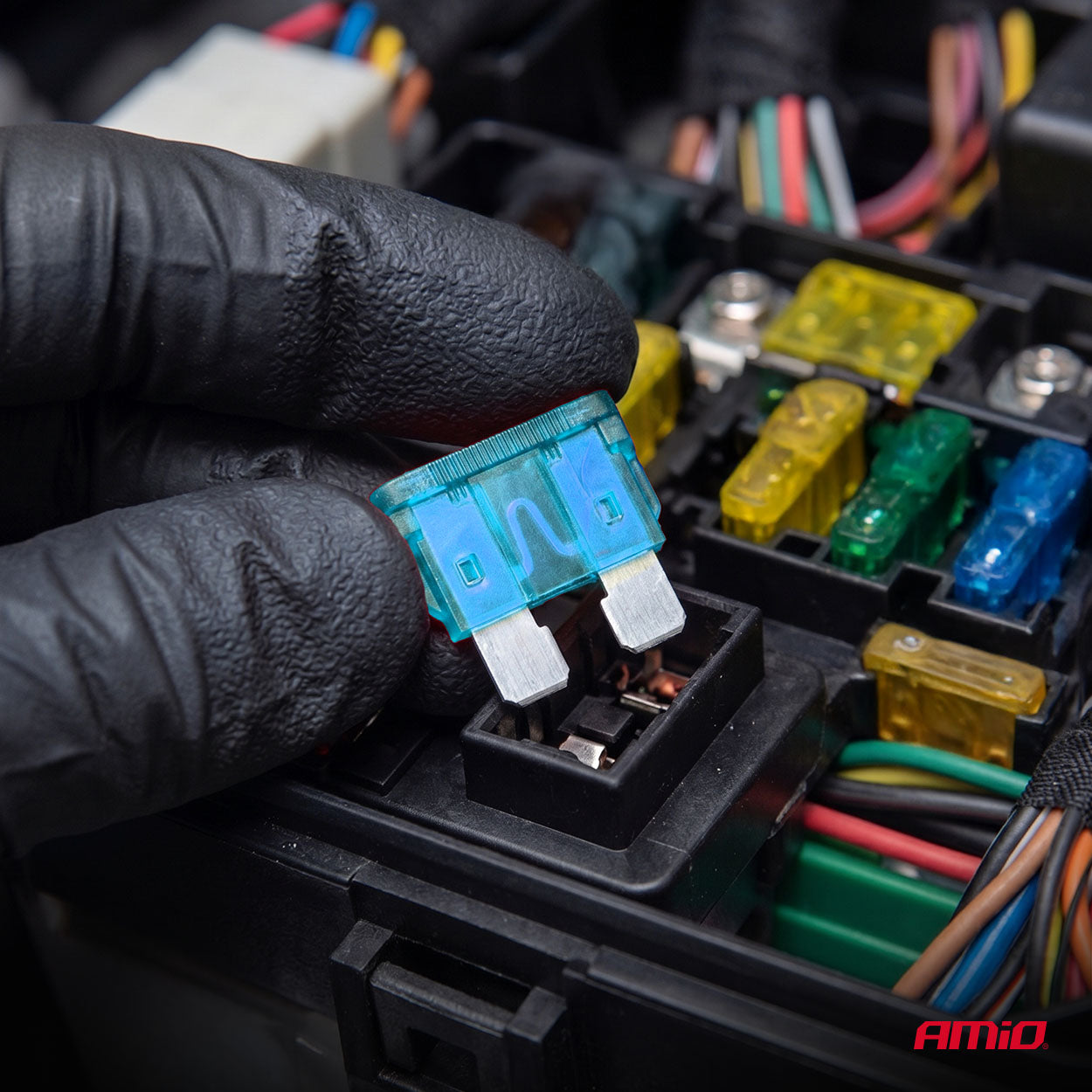 FUSIBLES STANDARD 15A 3 PCS AMIO