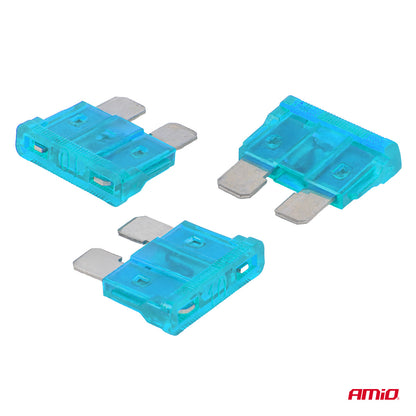 FUSIBLES STANDARD 15A 3 PCS AMIO