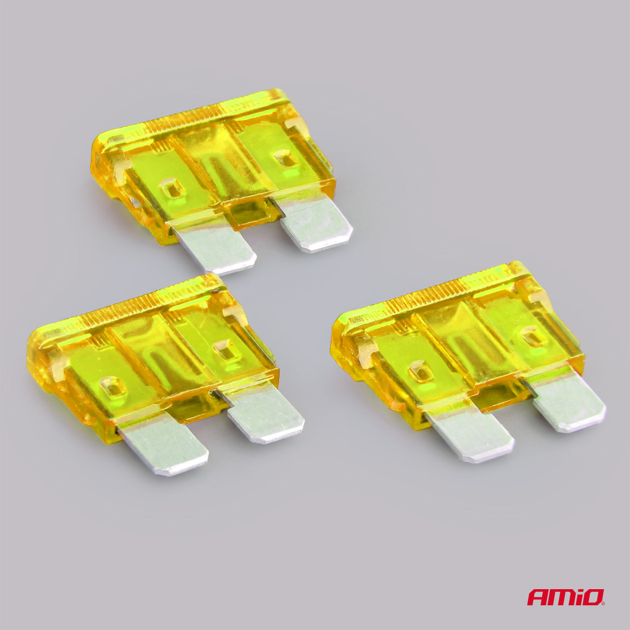 FUSIBLES STANDARD 20A 3 PCS AMIO