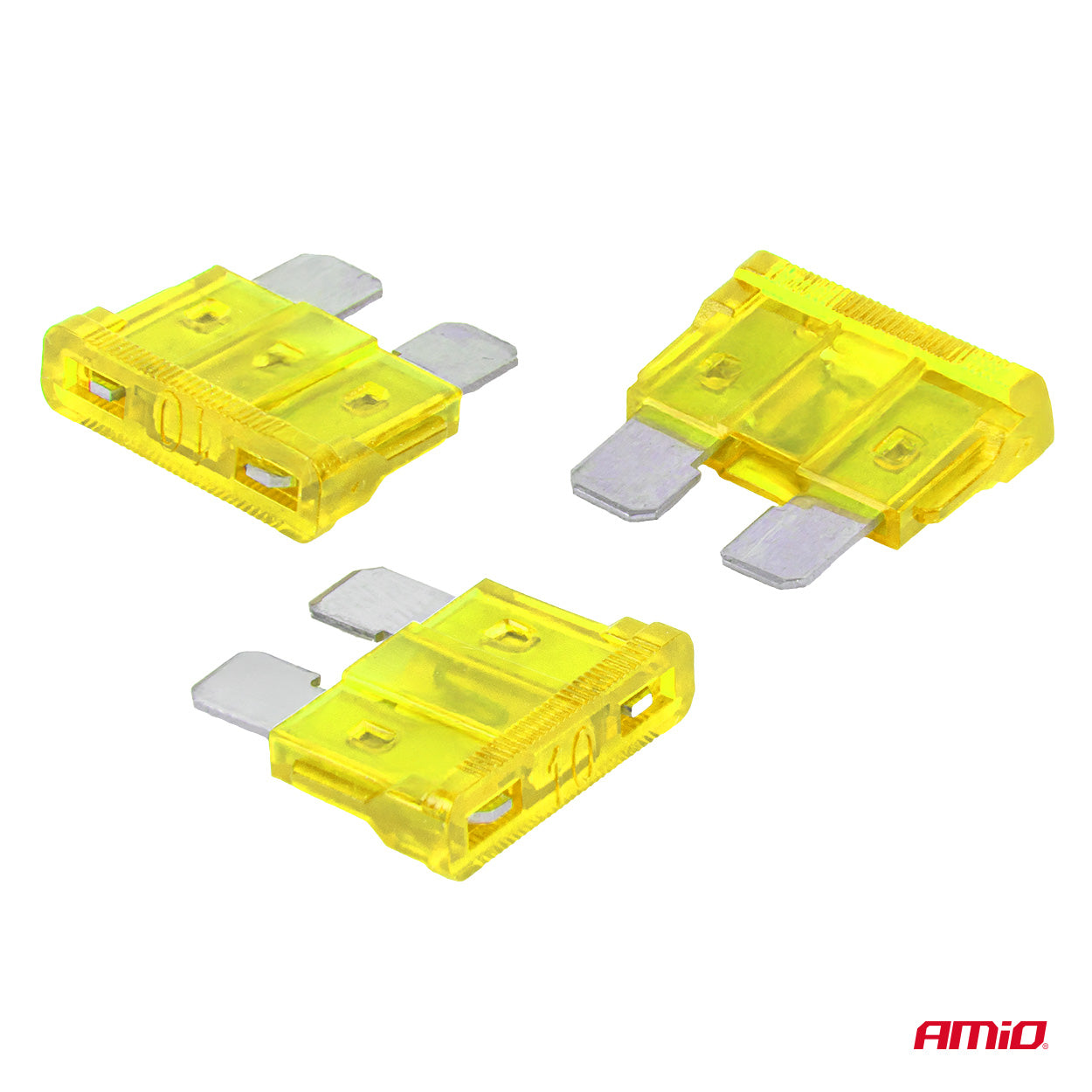 FUSIBLES STANDARD 20A 3 PCS AMIO