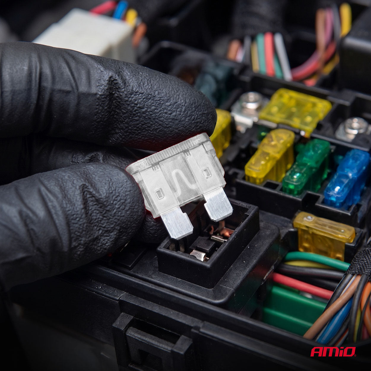 FUSIBLES STANDARD 25A 3 PCS AMIO