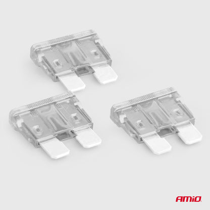 FUSIBLES STANDARD 25A 3 PCS AMIO