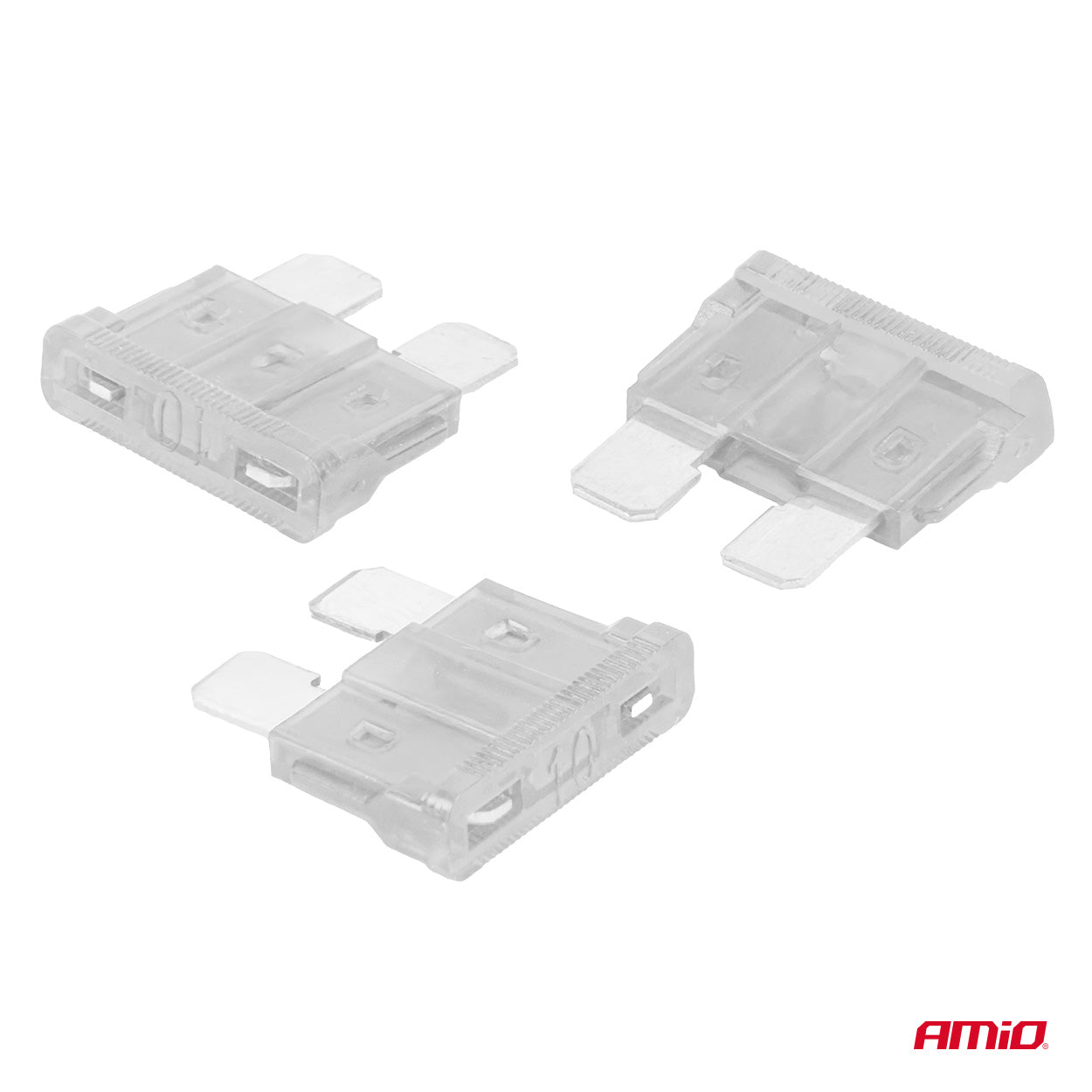 FUSIBLES STANDARD 25A 3 PCS AMIO