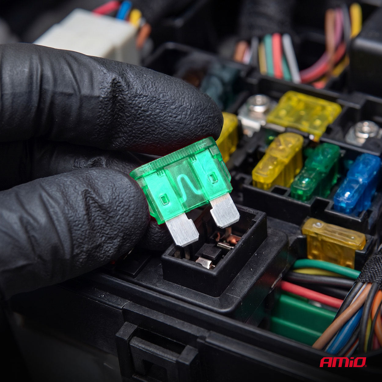 FUSIBLES STANDARD 30A 3 PCS AMIO