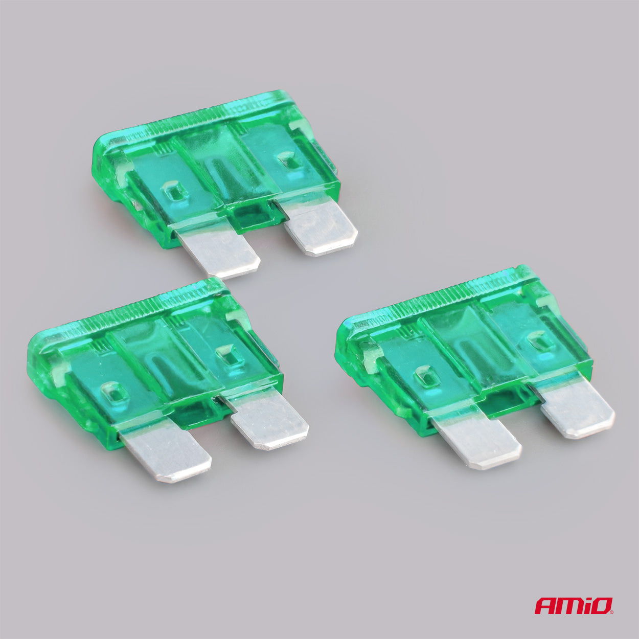 FUSIBLES STANDARD 30A 3 PCS AMIO