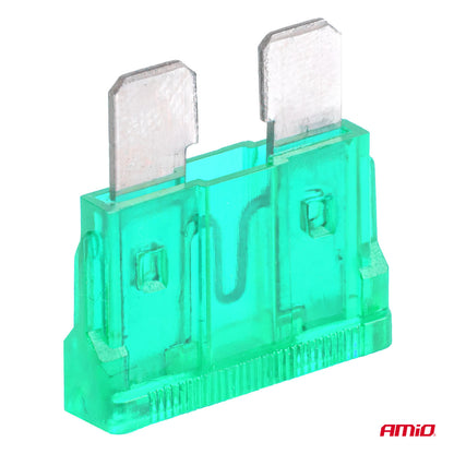 FUSIBLES STANDARD 30A 3 PCS AMIO