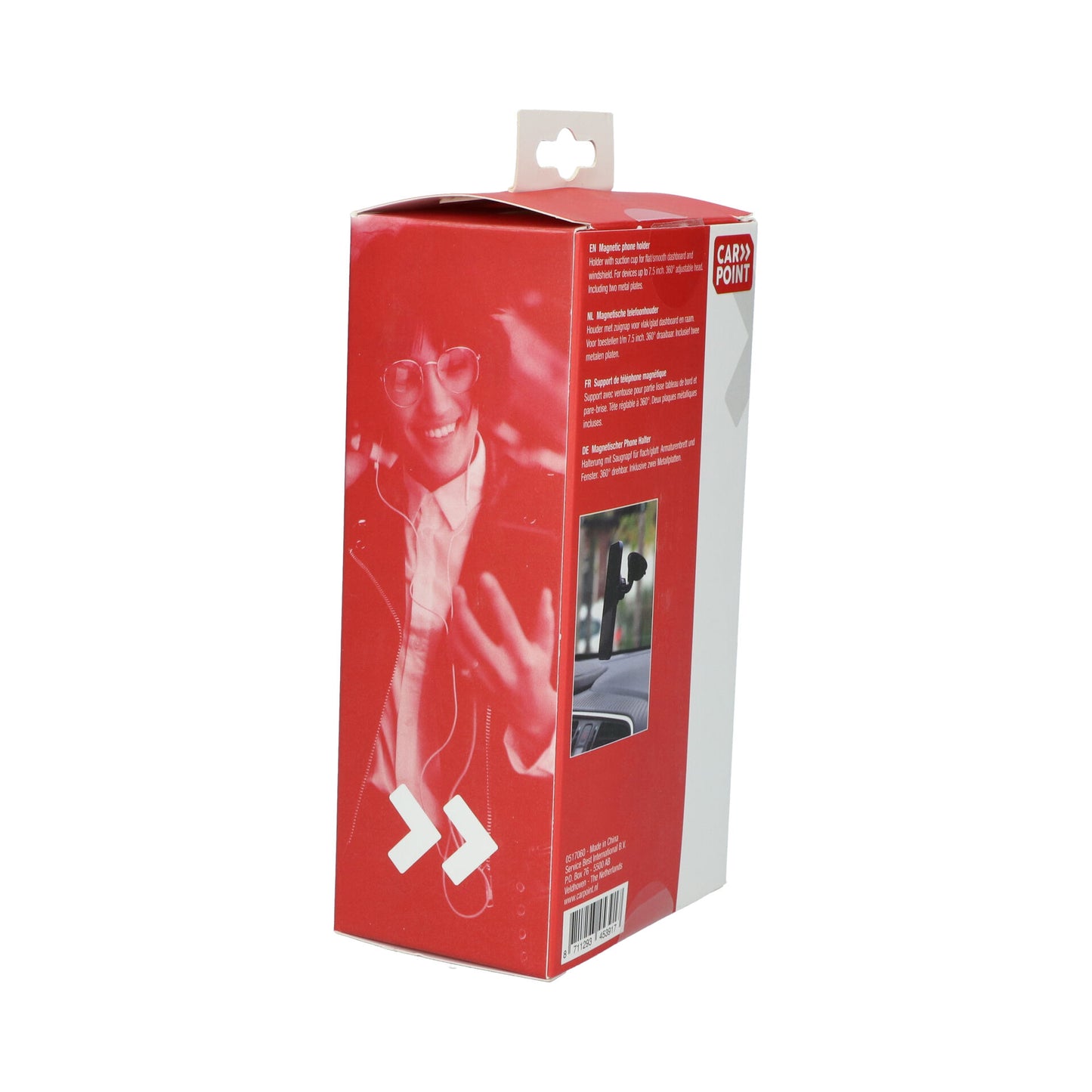 PORTE TELEPHONE MAGNÉTIQUE SUR VENTOUSE CARPOINT