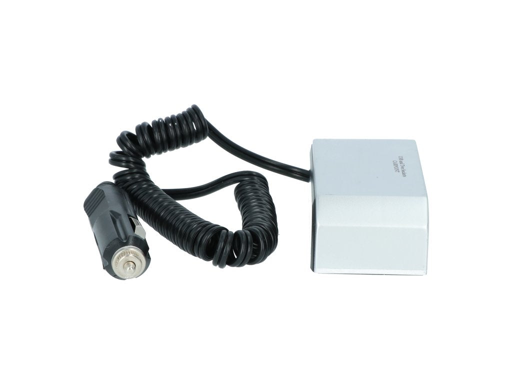 MULTIPRISE ALLUME-CIGARE 2X12V ET 1XUSB 2.4A