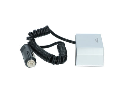 MULTIPRISE ALLUME-CIGARE 2X12V ET 1XUSB 2.4A