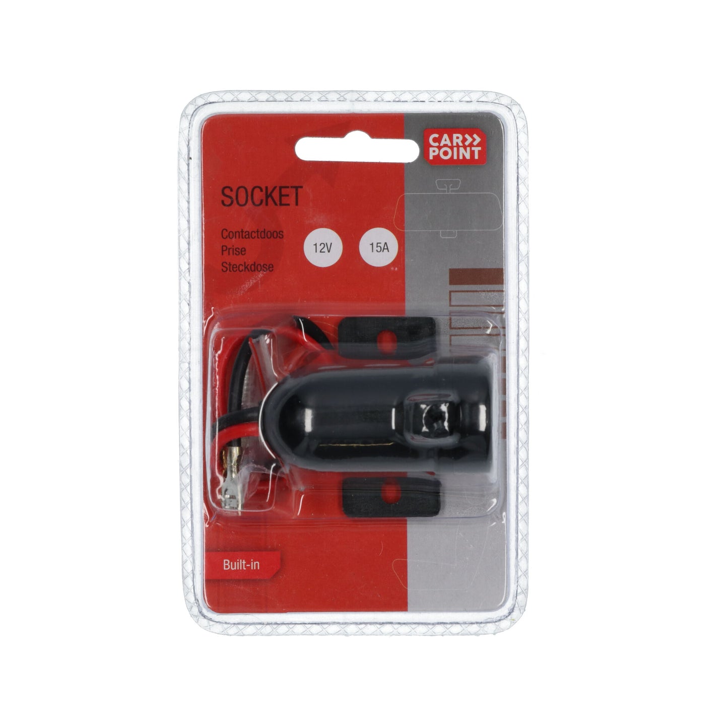 PRISE ALLUME CIGARE EN APPLIQUE 15A 12V