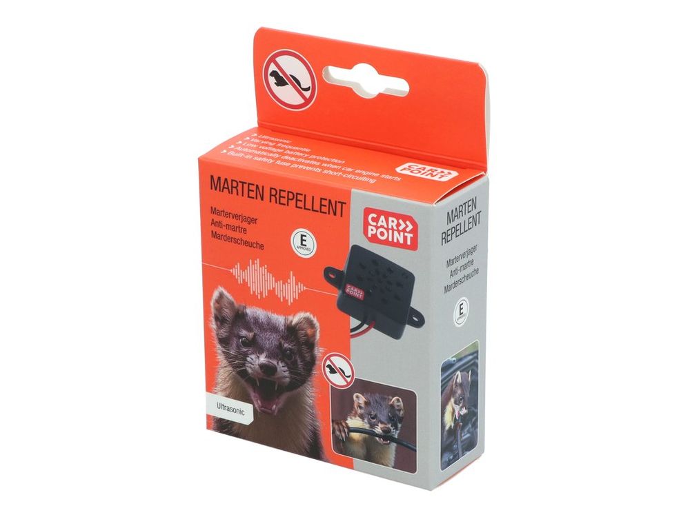 ANTI-MARTRE ULTRASONS 1A 12V >70DB CARPOINT