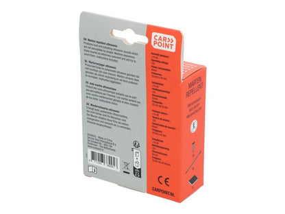 ANTI-MARTRE ULTRASONS 1A 12V >70DB CARPOINT