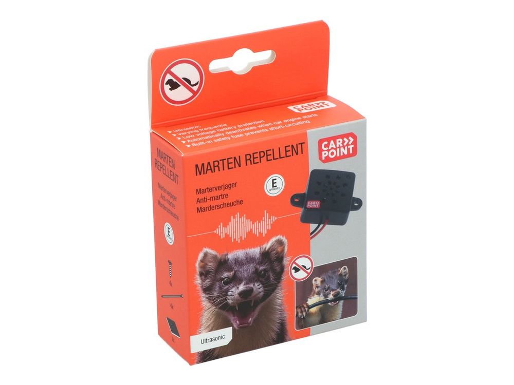 ANTI-MARTRE ULTRASONS 1A 12V >70DB CARPOINT