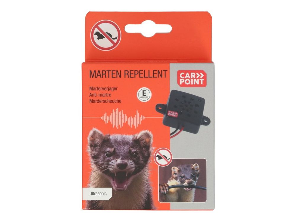 ANTI-MARTRE ULTRASONS 1A 12V >70DB CARPOINT