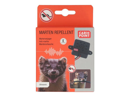 ANTI-MARTRE ULTRASONS 1A 12V >70DB CARPOINT