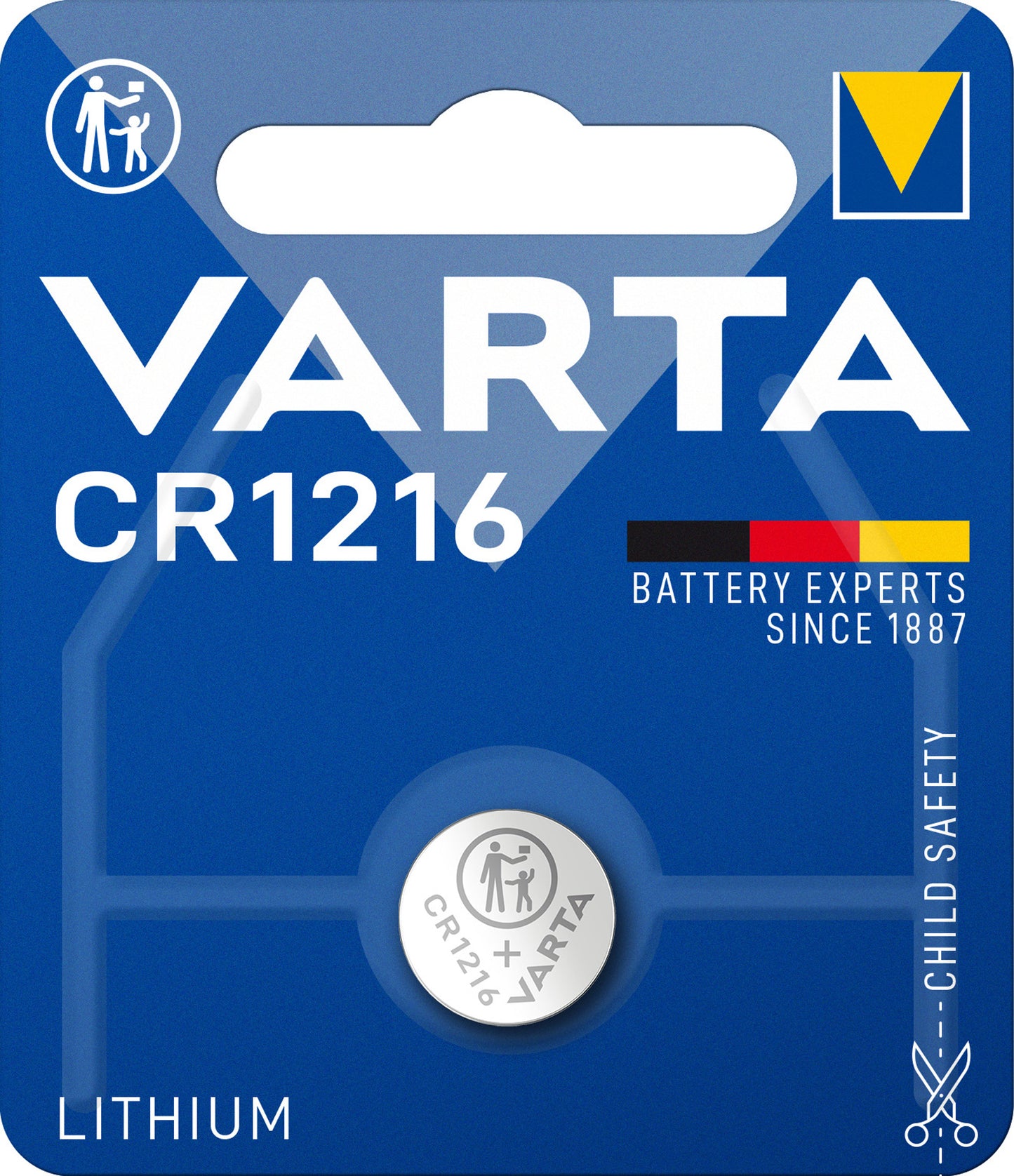 PILE CR1216 VARTA X1