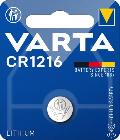 PILE CR1216 VARTA X1