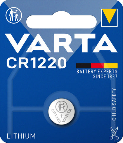 PILE CR1220 VARTA X1