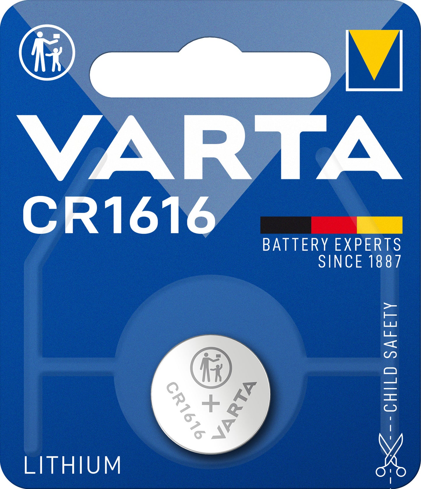 PILE CR1616 VARTA X1