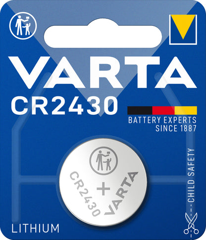 PILE CR2430 VARTA X1