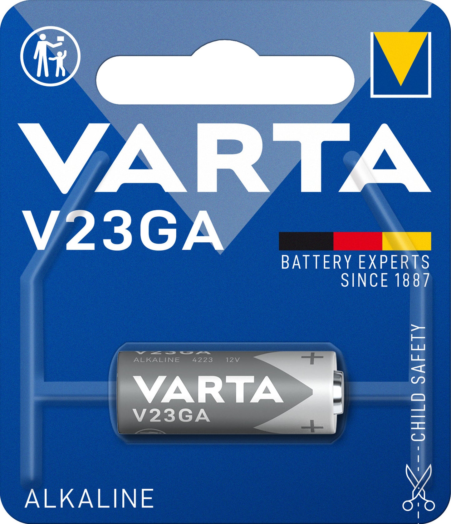 PILE V23GA VARTA X1