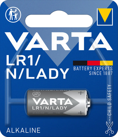 PILE LR1 VARTA 1,5V X1