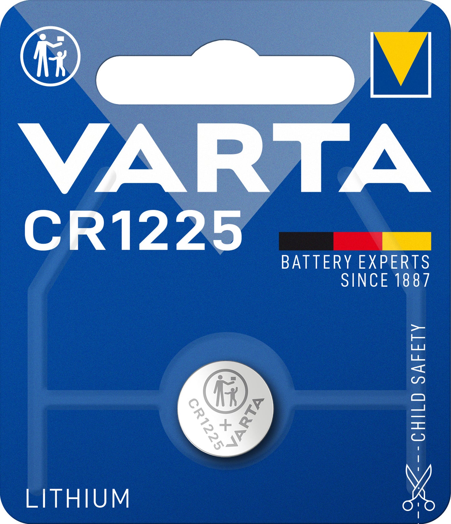 PILE CR1225 VARTA X1