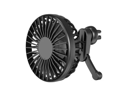 VENTILATEUR USB POUR GRILLE DE VENTILATION CARPOINT