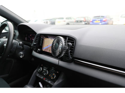 VENTILATEUR USB POUR GRILLE DE VENTILATION CARPOINT