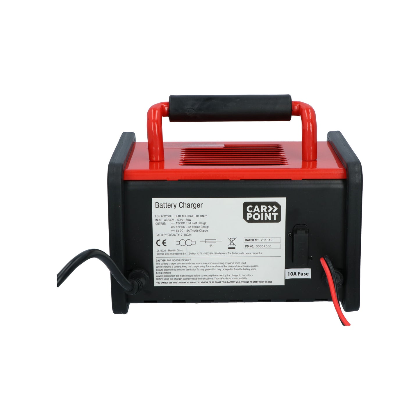 CHARGEUR 6 12V