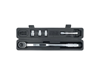 CLE DYNAMOMETRIQUE 465MM, REGLABLE DE 40 A 210NM, RALLONGE 1/2 '', DOUILLE 17/19/21MM