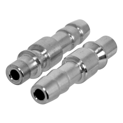 EMBOUT RAPIDE MALE TYPE ORION 1/4  PORTE TUYAU 9MM 2PCS