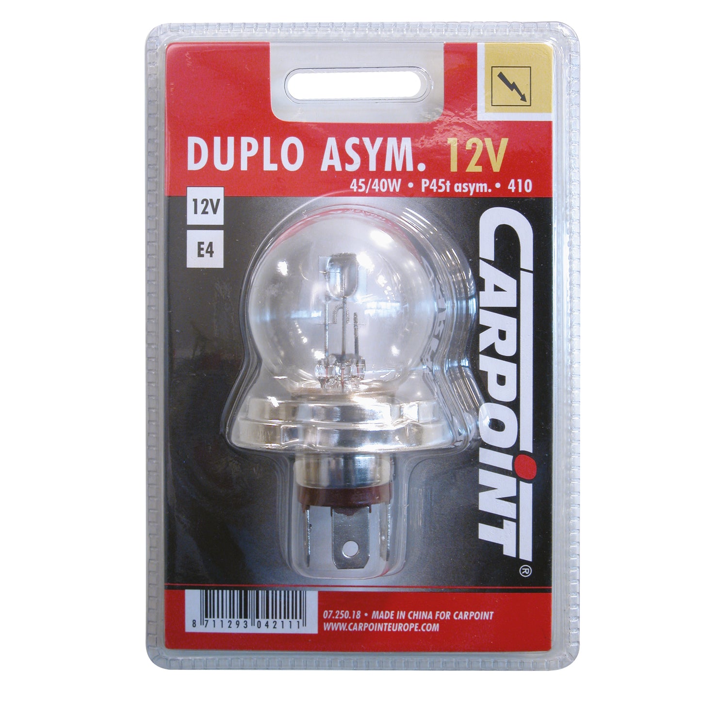 AMPOULE DUPLO P45T 45/50W 12V (BLISTER)