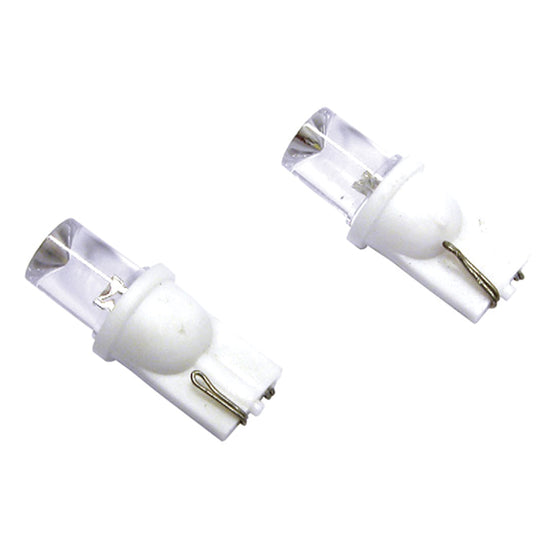 AMPOULES LED T10 WEDGEBASE 5W 12V BLANC CLAIR X2