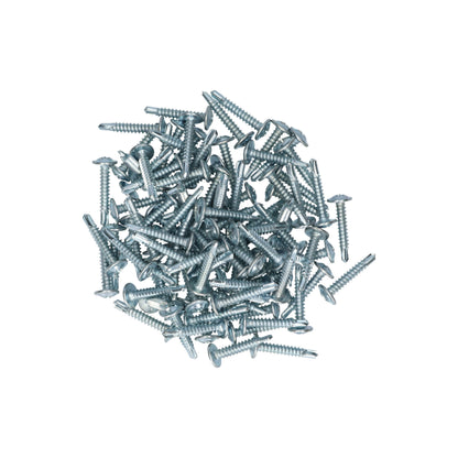 VIS AUTOFOREUSE ARGENT Ø4MM 100PCS